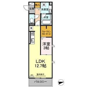 Ｌｕｎａ Ｓｏｌｅｉｌ　　刈谷市の賃貸ならクラスホーム刈谷店の間取り
