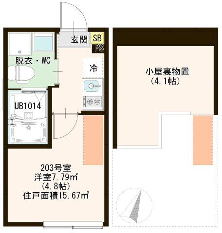 【間取り】 | Grandeur瑞江