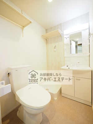 【トイレ】 | Grandeur瑞江 | ※同一仕様写真
