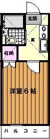 レントハウス奈良町．の間取り