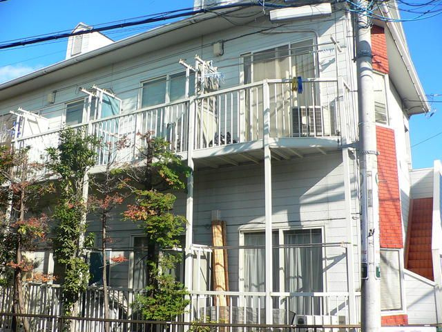 レントハウス奈良町．の外観