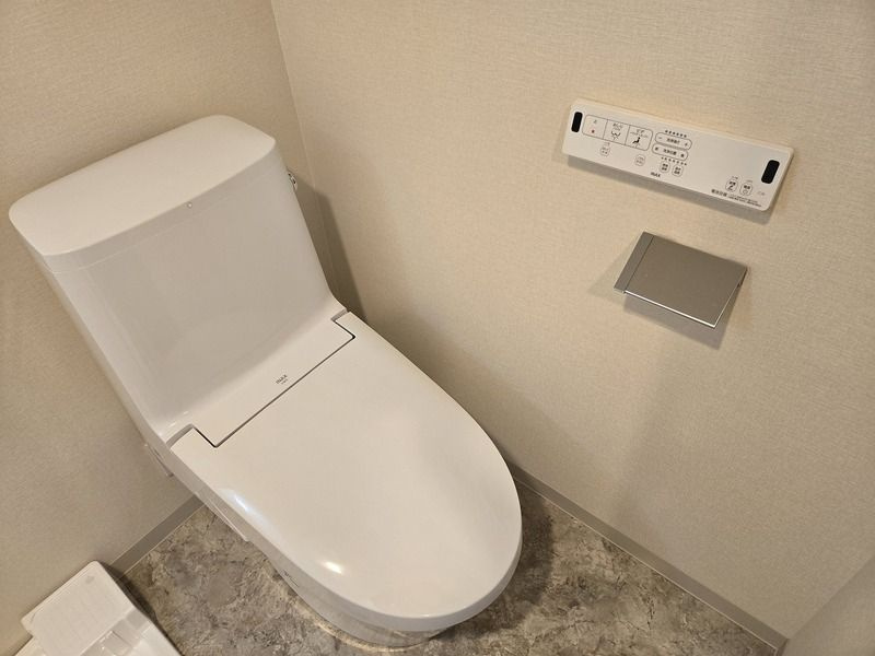 スプレスター大森山王のトイレ