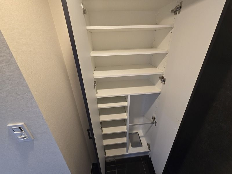 スプレスター大森山王の収納