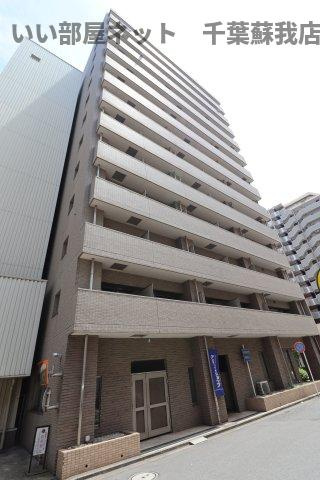 メゾン・ド・ヴィレ千葉中央の外観|外観もきれいです