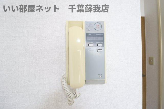 メゾン・ド・ヴィレ千葉中央のセキュリティ|会話もできるので、わざわざ玄関に行かなくても済みますね！