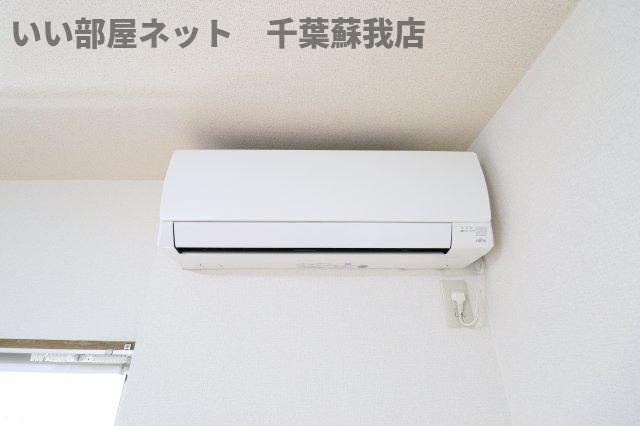 メゾン・ド・ヴィレ千葉中央の設備|エアコン