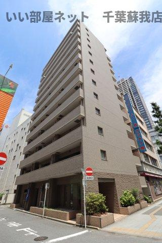 メゾン・ド・ヴィレ千葉中央の外観|外観もきれいです