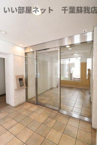 メゾン・ド・ヴィレ千葉中央のロビー|清潔なロビーです