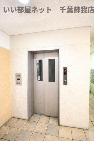 メゾン・ド・ヴィレ千葉中央のその他共用部分|エレベーター