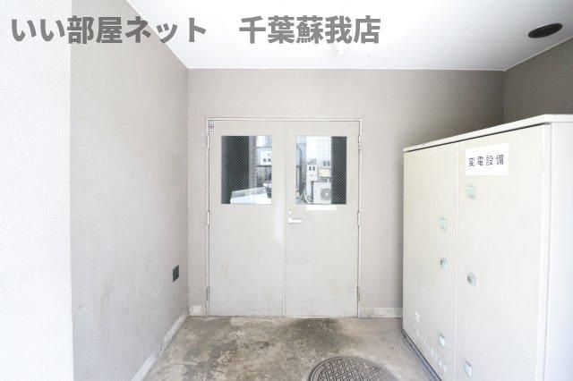 メゾン・ド・ヴィレ千葉中央のその他|ゴミストッカー