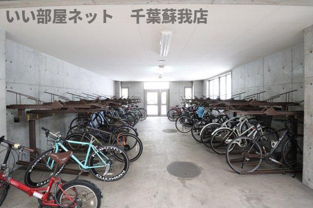 メゾン・ド・ヴィレ千葉中央のその他共用部分|駐輪場