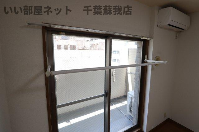 メゾン・ド・ヴィレ千葉中央の内装|室内物干