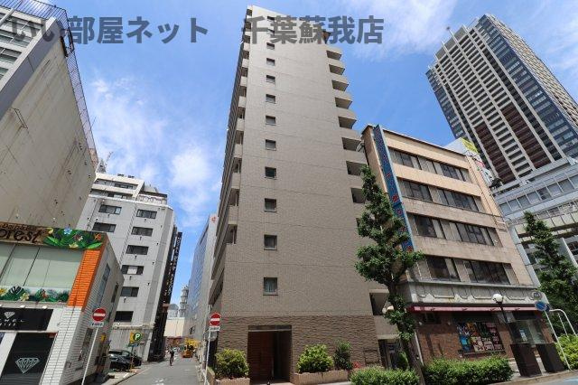メゾン・ド・ヴィレ千葉中央の外観|建物外観を気になさる方へ、見た目の良い物件です