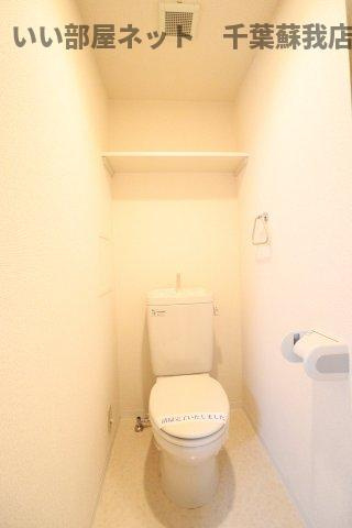メゾン・ド・ヴィレ千葉中央のトイレ|トイレも気になるポイント