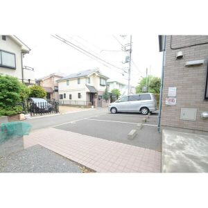 エステートピア水源の森Bの駐車場