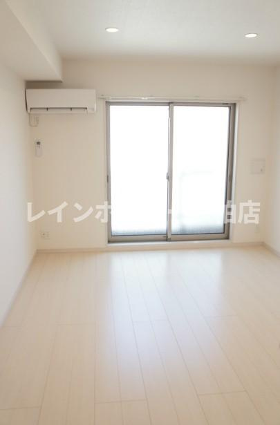 経済的な都市ガス☆二口コンロ☆の洋室