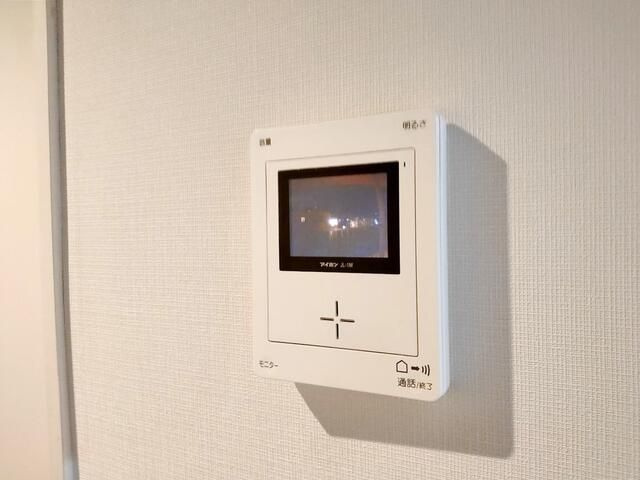 多摩市貝取１丁目の賃貸マンションのセキュリティ
