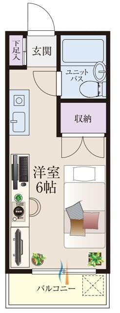 多摩市貝取１丁目の賃貸マンション