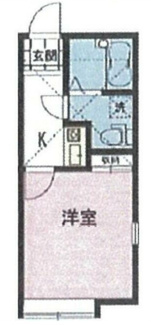 【間取り】 | アザーレ・パッシオ長津田 | 間取りです。
