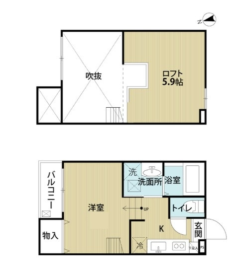 ルミエールの間取り