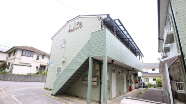 市原市ちはら台東２丁目のアパートの外観