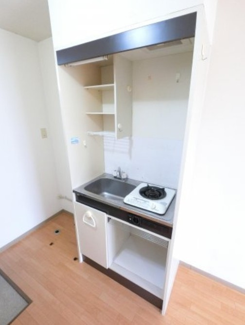 市原市ちはら台東２丁目のアパートのキッチン