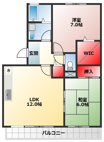 【間取り】 | セレノ高石
