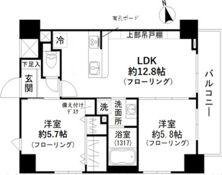 【間取り】 | パークレーン川口 | 間取り図！