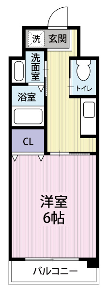 人気の独立洗面台付きの間取りです♪