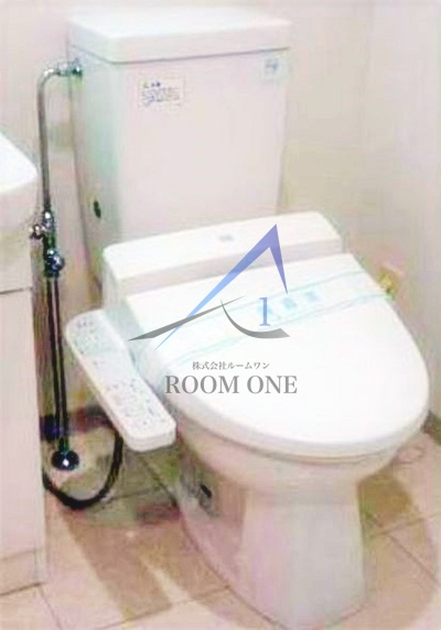ライジングプレイス南千住のトイレ|トイレです。