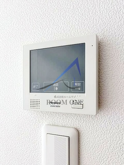 ＲＳ参番館のセキュリティ|モニター付きインターホンです。
