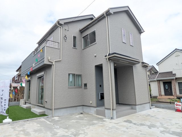 阿見町うずら野2丁目15番　新築戸建て　A号棟