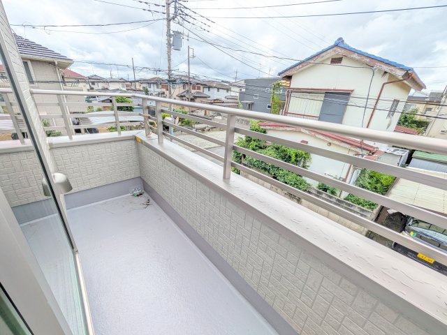 阿見町うずら野2丁目15番　新築戸建て　A号棟のバルコニー