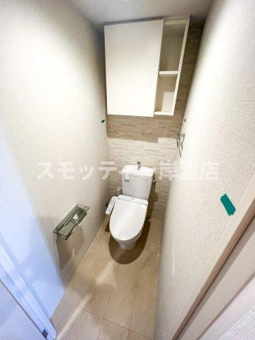 パンドノール住吉大社　東粉浜小学校区のトイレ