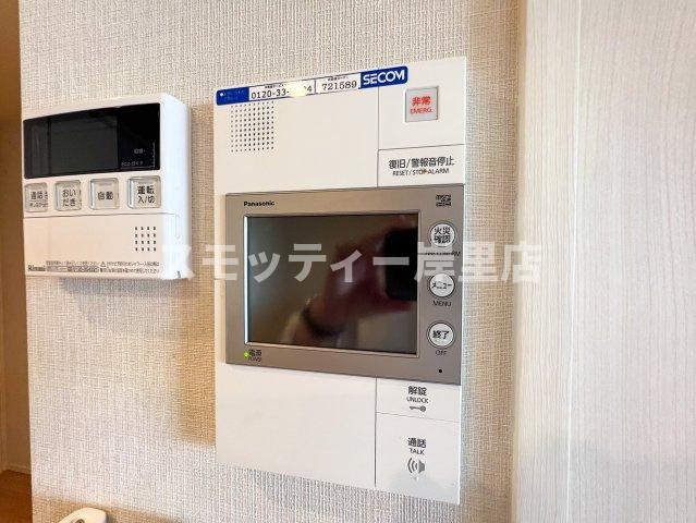 パンドノール住吉大社　東粉浜小学校区のセキュリティ