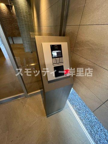 パンドノール住吉大社　東粉浜小学校区のエントランス