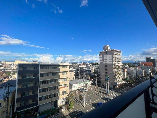 パンドノール住吉大社　東粉浜小学校区の展望