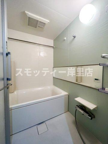 パンドノール住吉大社　東粉浜小学校区の浴室