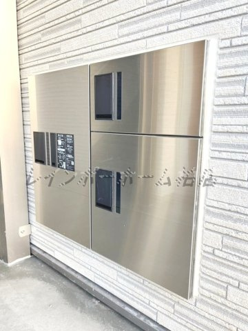 担当エリアのルームアドバイザーが直接対応いたしますのその他共用部分|宅配ボックスです