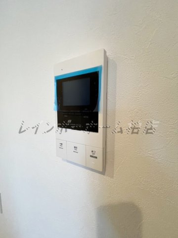 担当エリアのルームアドバイザーが直接対応いたしますのセキュリティ|TVモニタ付インターホンです