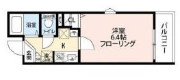 グランクオール野方イーストレジデンスの間取り|間取りです。