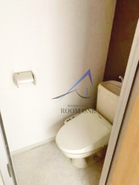若竹ハイツＡのトイレ|トイレです。