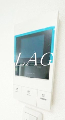 【セキュリティ】 | ハレレア生田 | モニター付きインターフォンです。