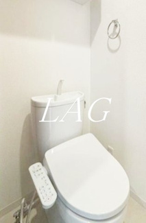 【トイレ】 | ハレレア生田 | トイレです。