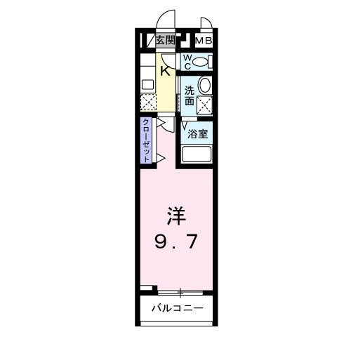 【間取り】 | リバーバッグ2(リバーバッグツー)