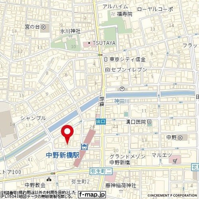 レスペデーザの地図