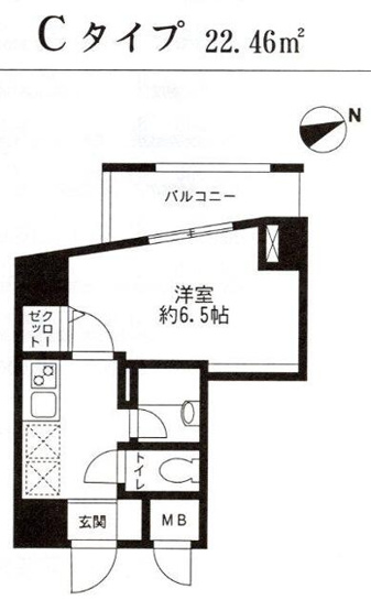 【間取り】 | レジディア東品川 | 間取り