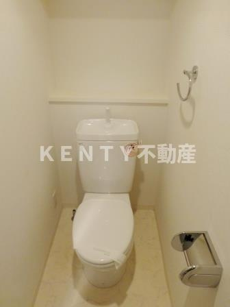 【トイレ】 | レジディア東品川 | トイレも気になるポイント
