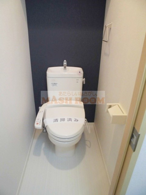CASA COMODOのトイレ