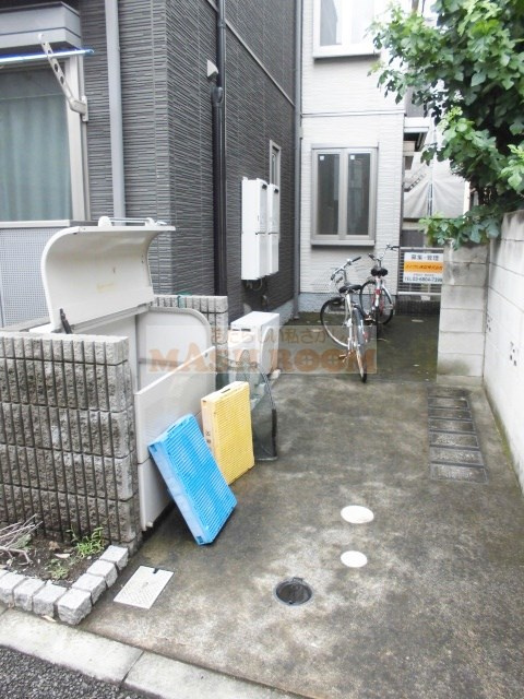 CASA COMODOのエントランス